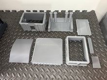 Load image into Gallery viewer, Sci Fi Courthouse Building Tabletop Terrain Scenery 28mm 32mm 3D Printed