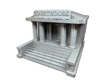 Load image into Gallery viewer, Sci Fi Courthouse Building Tabletop Terrain Scenery 28mm 32mm 3D Printed