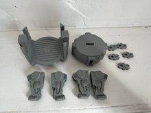 Load image into Gallery viewer, Modular Service Vehicles for Sci-Fi Games Scatter Terrain 28mm 3D Printed