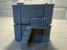 Load image into Gallery viewer, OO Gauge Construction Site Office Portacabin Roadworks Scenery Terrain 3D Printed