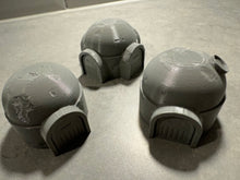 Load image into Gallery viewer, 15mm Desert Settlement Huts Habs Buildings Sci-Fi Scatter Terrain 3D Printed