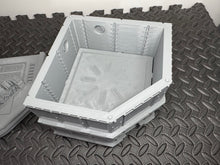 Load image into Gallery viewer, Sci Fi Diner Restaurant Building Tabletop Terrain Scenery 28mm 32mm 3D Printed