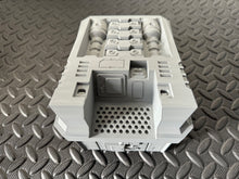 Load image into Gallery viewer, Droid Bar Sci-Fi Building 28mm 3D Printed in Grey Suitable for Cyberpunk & Stargrave