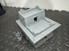 Load image into Gallery viewer, Desert House Building 28mm Wargaming Terrain 3D Printed D&D Scatter Terrain