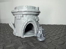 Load image into Gallery viewer, Fantasy Desert Hut 3D Printed Tabletop Gaming Terrain Medieval House 28mm 32mm