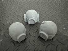 Load image into Gallery viewer, 15mm Desert Settlement Huts Habs Buildings Sci-Fi Scatter Terrain 3D Printed