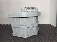 Load image into Gallery viewer, Sci Fi Diner Restaurant Building Tabletop Terrain Scenery 28mm 32mm 3D Printed