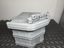Load image into Gallery viewer, Sci Fi Diner Restaurant Building Tabletop Terrain Scenery 28mm 32mm 3D Printed