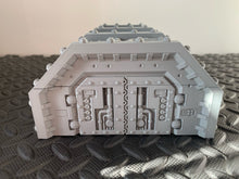 Load image into Gallery viewer, Fortified Military Barracks Bunker Battle Damaged Building Scenery Scatter Terrain 28mm 3D Printed