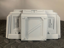 Load image into Gallery viewer, Defence Bunker Supply Depot Building Wargaming Sci-Fi 28mm 3D Printed in Grey
