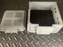 Load image into Gallery viewer, Defence Bunker Supply Depot Building Wargaming Sci-Fi 28mm 3D Printed in Grey