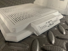 Load image into Gallery viewer, Defence Bunker Supply Depot Building Wargaming Sci-Fi 28mm 3D Printed in Grey