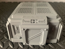 Load image into Gallery viewer, Defence Bunker Supply Depot Building Wargaming Sci-Fi 28mm 3D Printed in Grey