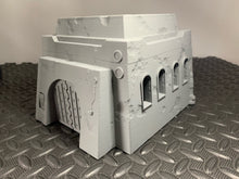 Load image into Gallery viewer, Desert Settlement Hall Building Sci-Fi Scenery Scatter Terrain 28mm 3D Printed