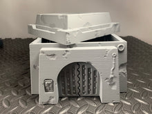Load image into Gallery viewer, Desert Settlement Hall Building Sci-Fi Scenery Scatter Terrain 28mm 3D Printed