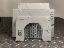 Load image into Gallery viewer, Desert Settlement Hall Building Sci-Fi Scenery Scatter Terrain 28mm 3D Printed