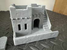 Load image into Gallery viewer, Desert House 2 Outer Rim Tatooine Sci Fi Style Building 28mm Wargaming Terrain 3D Printed