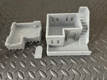 Load image into Gallery viewer, Desert House 2 Outer Rim Tatooine Sci Fi Style Building 28mm Wargaming Terrain 3D Printed
