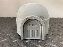 Load image into Gallery viewer, Desert Settlement Huts Habs Buildings Sci-Fi Scenery Scatter Terrain 28mm 3D Printed