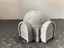 Load image into Gallery viewer, Desert Settlement Huts Habs Buildings Sci-Fi Scenery Scatter Terrain 28mm 3D Printed