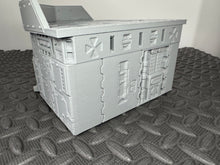 Load image into Gallery viewer, Sci Fi Building Asian Sushi Restaurant Tabletop Scenery 28mm 32mm 3D Printed