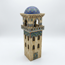 Load image into Gallery viewer, Middle Eastern Tower Sci Fi Historical Style Building 28mm Wargaming Terrain