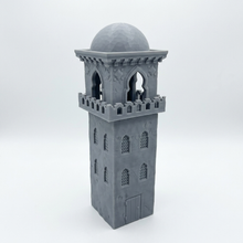 Load image into Gallery viewer, Middle Eastern Tower Sci Fi Historical Style Building 28mm Wargaming Terrain