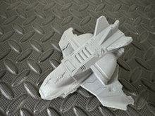 Load image into Gallery viewer, 15mm Crashed Space Shuttle Starship Spaceship - Sci-Fi Scatter Terrain - Tabletop Terrain