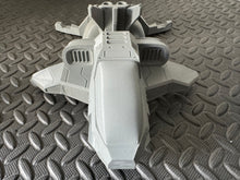 Load image into Gallery viewer, 2 Piece Starship Spaceship Space Shuttle - Sci-Fi Scatter Terrain - 28mm Gaming