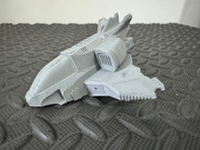 Load image into Gallery viewer, 15mm Crashed Space Shuttle Starship Spaceship - Sci-Fi Scatter Terrain - Tabletop Terrain