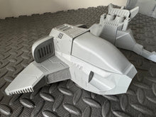 Load image into Gallery viewer, 2 Piece Starship Spaceship Space Shuttle - Sci-Fi Scatter Terrain - 28mm Gaming