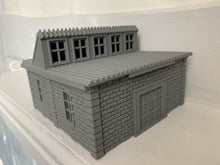 Load image into Gallery viewer, Interlocking Section Factory Warehouse for Modern Warfare Wargaming 28mm