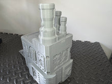 Load image into Gallery viewer, Sci Fi Building Industrial Factory Tabletop Terrain Scenery 28mm 32mm 3D Printed