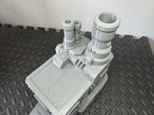 Load image into Gallery viewer, Sci Fi Building Industrial Factory Tabletop Terrain Scenery 28mm 32mm 3D Printed