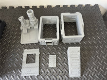 Load image into Gallery viewer, Sci Fi Building Industrial Factory Tabletop Terrain Scenery 28mm 32mm 3D Printed