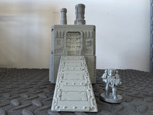 Load image into Gallery viewer, Sci Fi Building Industrial Factory Tabletop Terrain Scenery 28mm 32mm 3D Printed