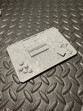 Load image into Gallery viewer, Texture Palette for Dry Brushing Fantasy Sci-Fi Industrial 3D Printed - Unprimed