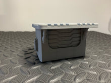 Load image into Gallery viewer, Flatline City Sci-Fi City Market Stalls Buildings Scenery Scatter Terrain 28mm 3D Printed