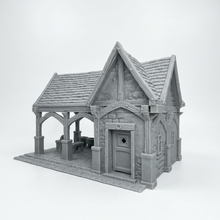 Load image into Gallery viewer, Briarwood Forge Medieval Fantasy Terrain 3D Printed - Tabletop RPG Gaming 28mm