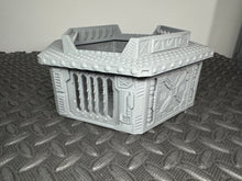 Load image into Gallery viewer, Sci Fi Building Fighting Pit Tabletop Terrain Scenery 28mm 32mm 3D Printed