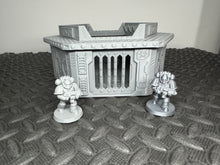 Load image into Gallery viewer, Sci Fi Building Fighting Pit Tabletop Terrain Scenery 28mm 32mm 3D Printed