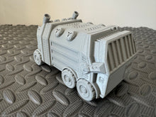Load image into Gallery viewer, Garbage Disposal Truck for Sci-Fi Games Scatter Terrain 28mm 3D Printed