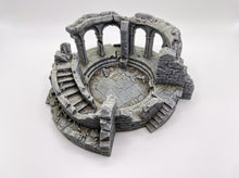 Load image into Gallery viewer, Ancient Portal Medieval Ruins 28mm Tabletop Terrain RPG D&D Wargaming Scenery