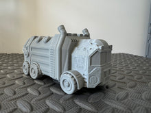 Load image into Gallery viewer, Garbage Disposal Truck for Sci-Fi Games Scatter Terrain 28mm 3D Printed