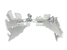 Load image into Gallery viewer, Gothic City Ruins V2 Industrial Sci Fi Factory Building 28mm Terrain 3D Printed
