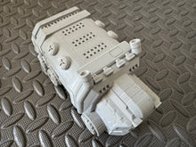 Load image into Gallery viewer, Garbage Disposal Truck for Sci-Fi Games Scatter Terrain 28mm 3D Printed