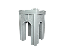 Load image into Gallery viewer, Desert City Gate - 28mm Desert Terrain - Desert Edge Wargaming Scenery