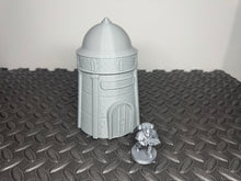 Load image into Gallery viewer, Desert Guard House - 28mm Desert Terrain - Desert Edge Building
