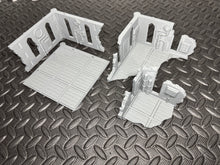 Load image into Gallery viewer, Gothic Ruins Industrial City Sci Fi Factory Terrain 28mm Choose Your Floor