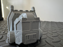 Load image into Gallery viewer, Garbage Disposal Truck for Sci-Fi Games Scatter Terrain 28mm 3D Printed
